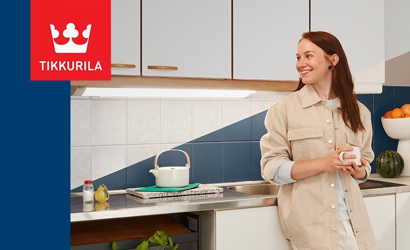 Zmień swoje meble kuchenne, ale ich nie wymieniaj.